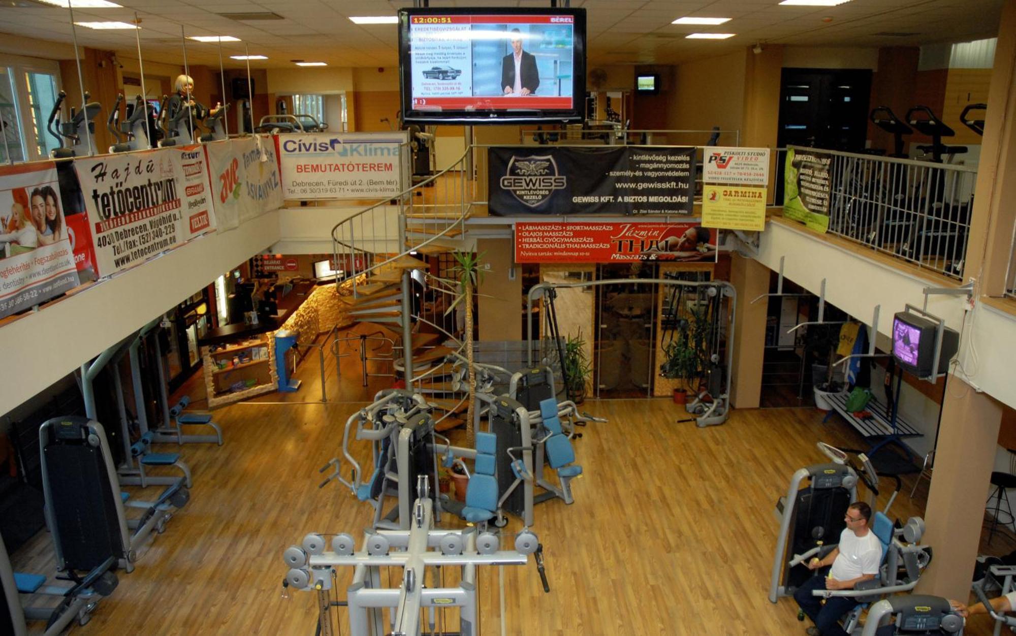 Sport Hotel Debrecen Extérieur photo
